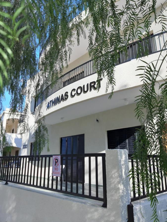 Athinas Court Aparthotel Paphos Exterior photo